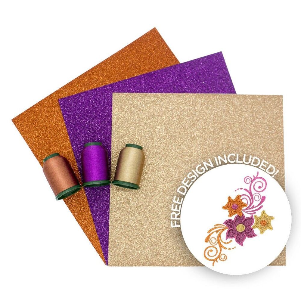 Shimmer and Shine Vinyl Applique Kit - Regal BY DIME